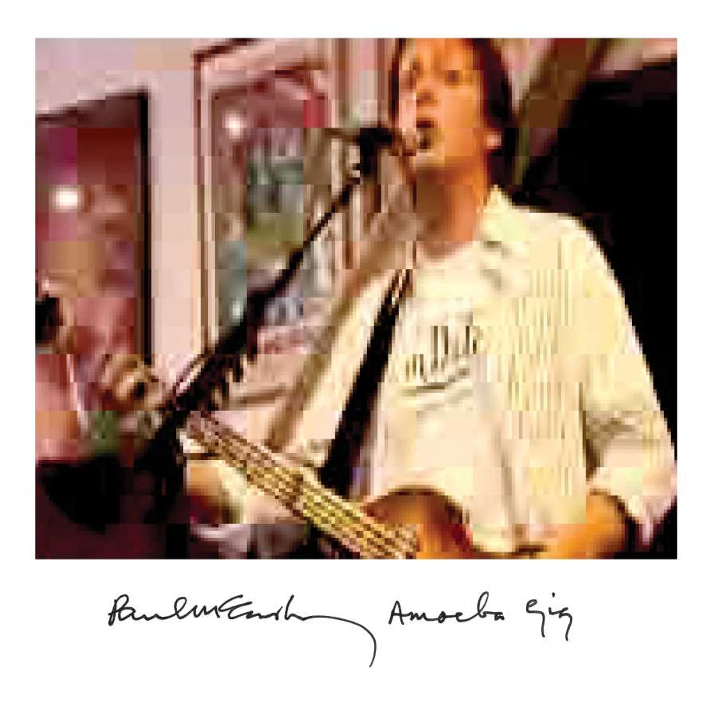 Paul McCartney AMOEBA GIG (2LP) Vinyl Record