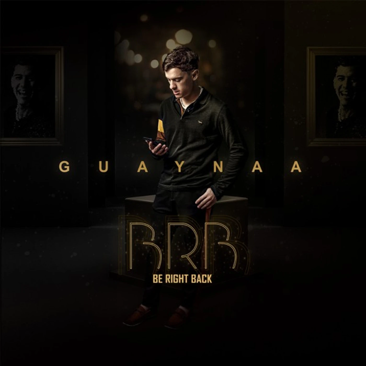 Guaynaa Brb Be Right Back Vinyl Record