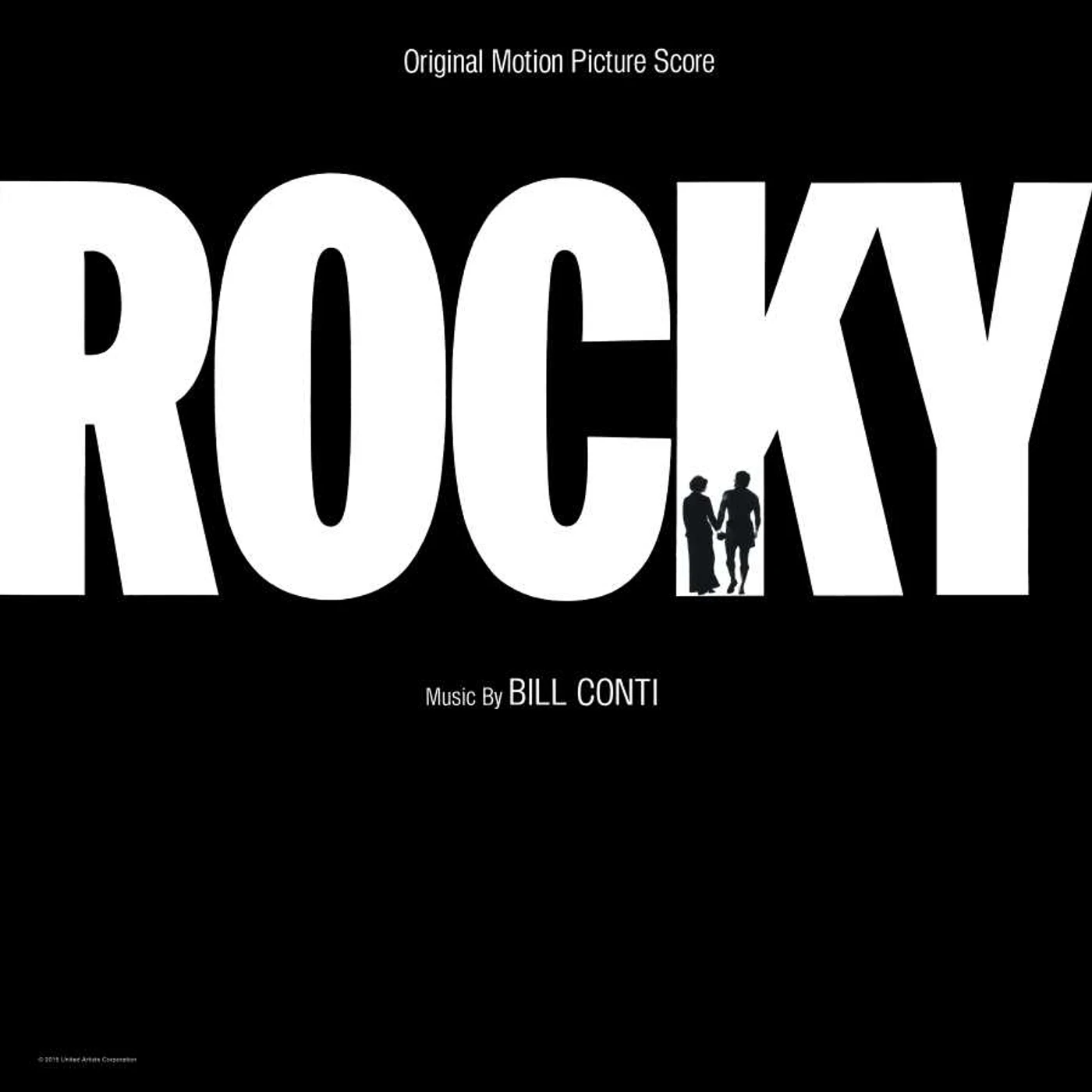 Bill Conti Rocky - Original Motion Picture Score (LP) Vinyl Record