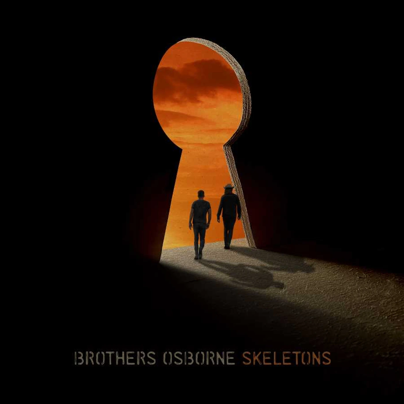 Brothers Osborne SKELETONS (VINYL SLIP MAT) Vinyl Record
