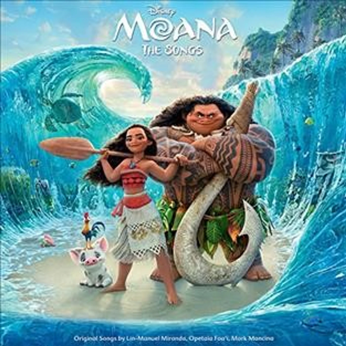 Various Moana (Original Motion Picture Soundtrack) (LP) Vinyl Record