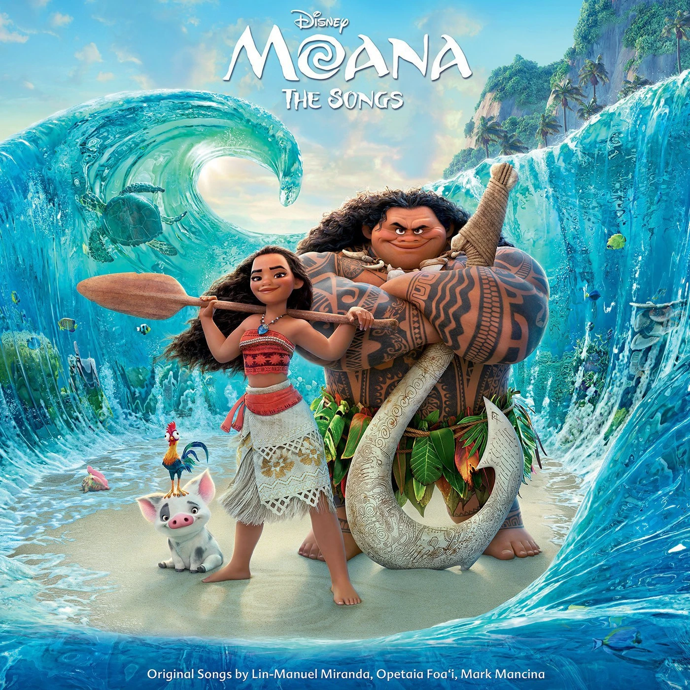 Various Moana (Original Motion Picture Soundtrack) (Picture Disc LP) Vinyl Record