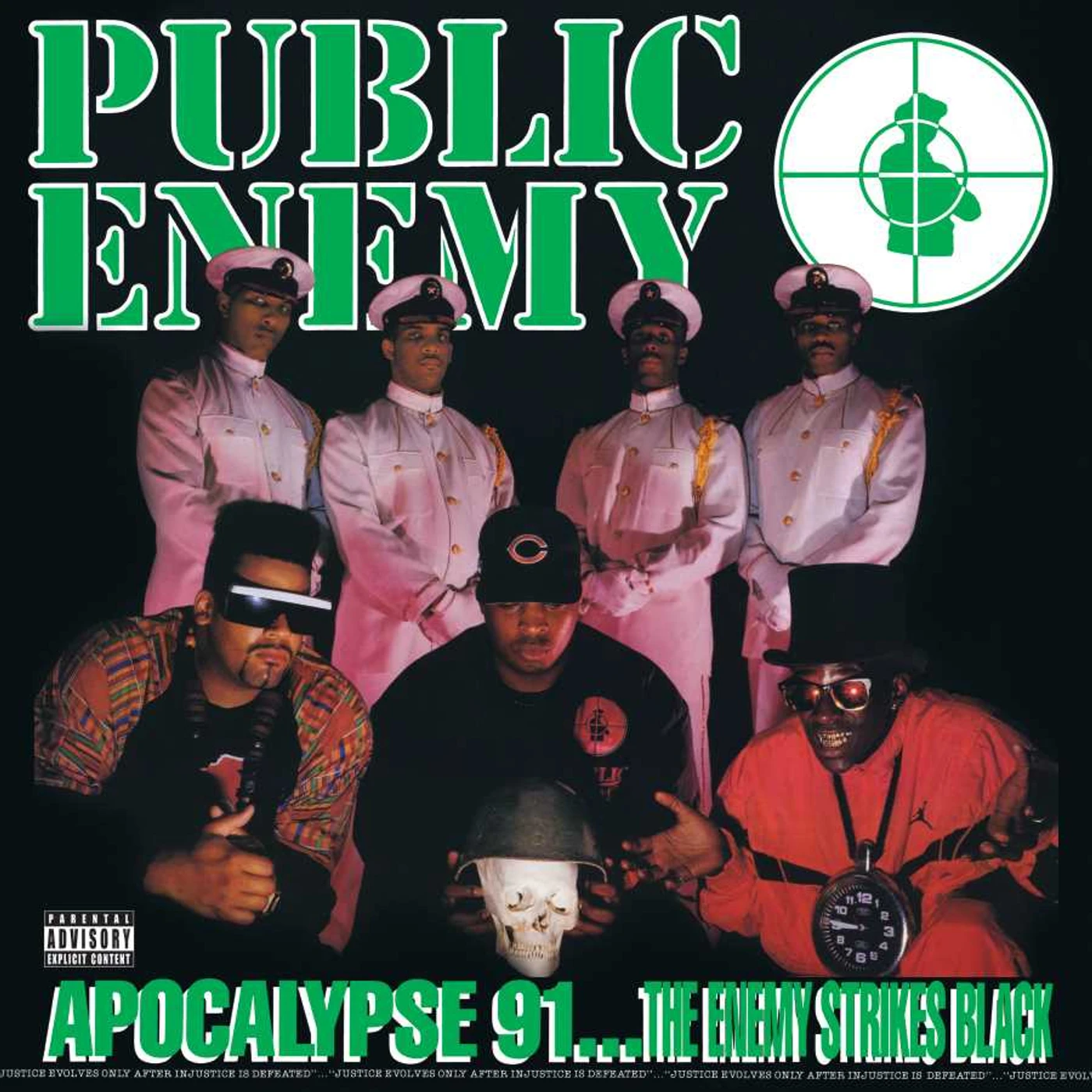 Public Enemy APOCALYPSE 91: THE ENEMY STRIKES BLACK (EXP) Vinyl Record