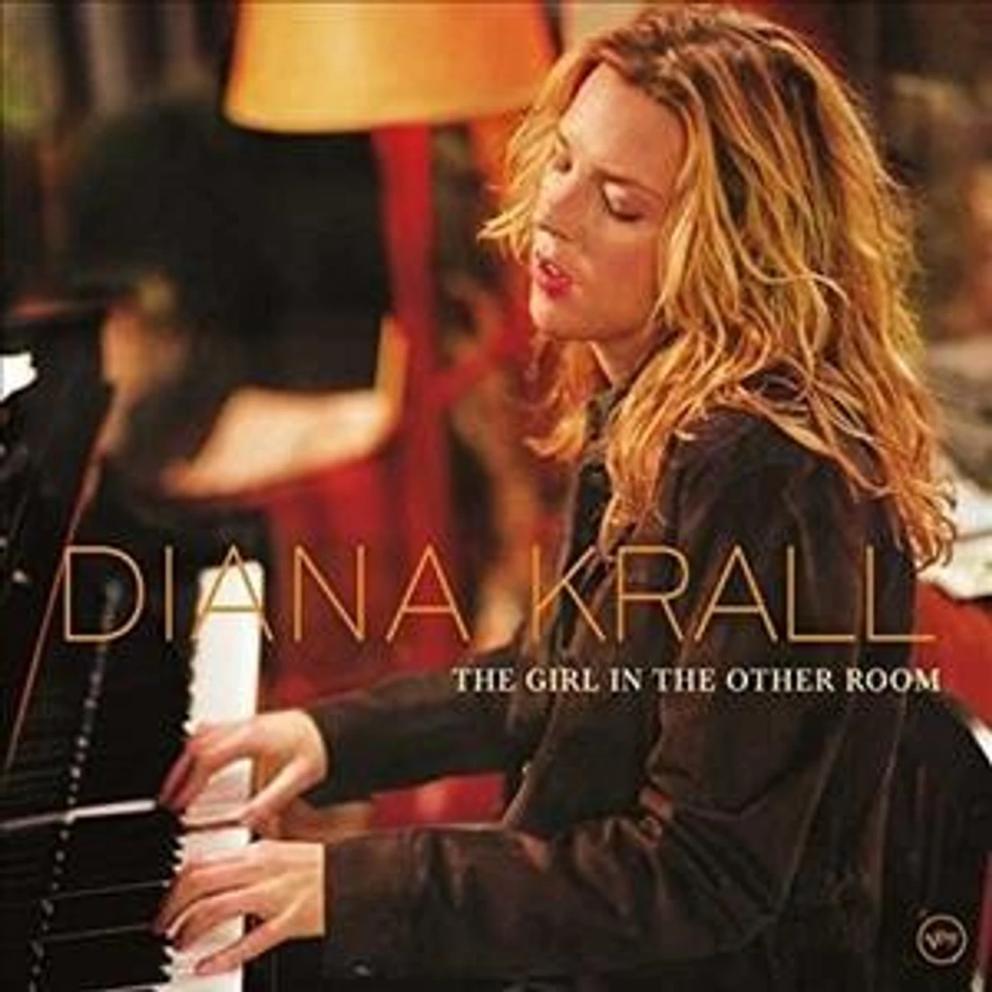 Diana Krall GIRL IN THE OTHER ROOM Vinyl Record