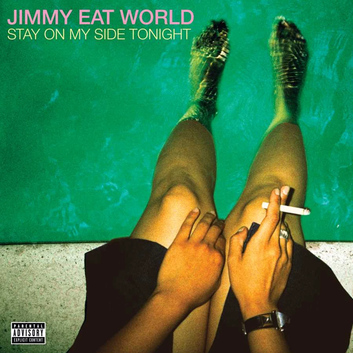 Jimmy Eat World Stay On My Side Tonight (X) Vinyl Record