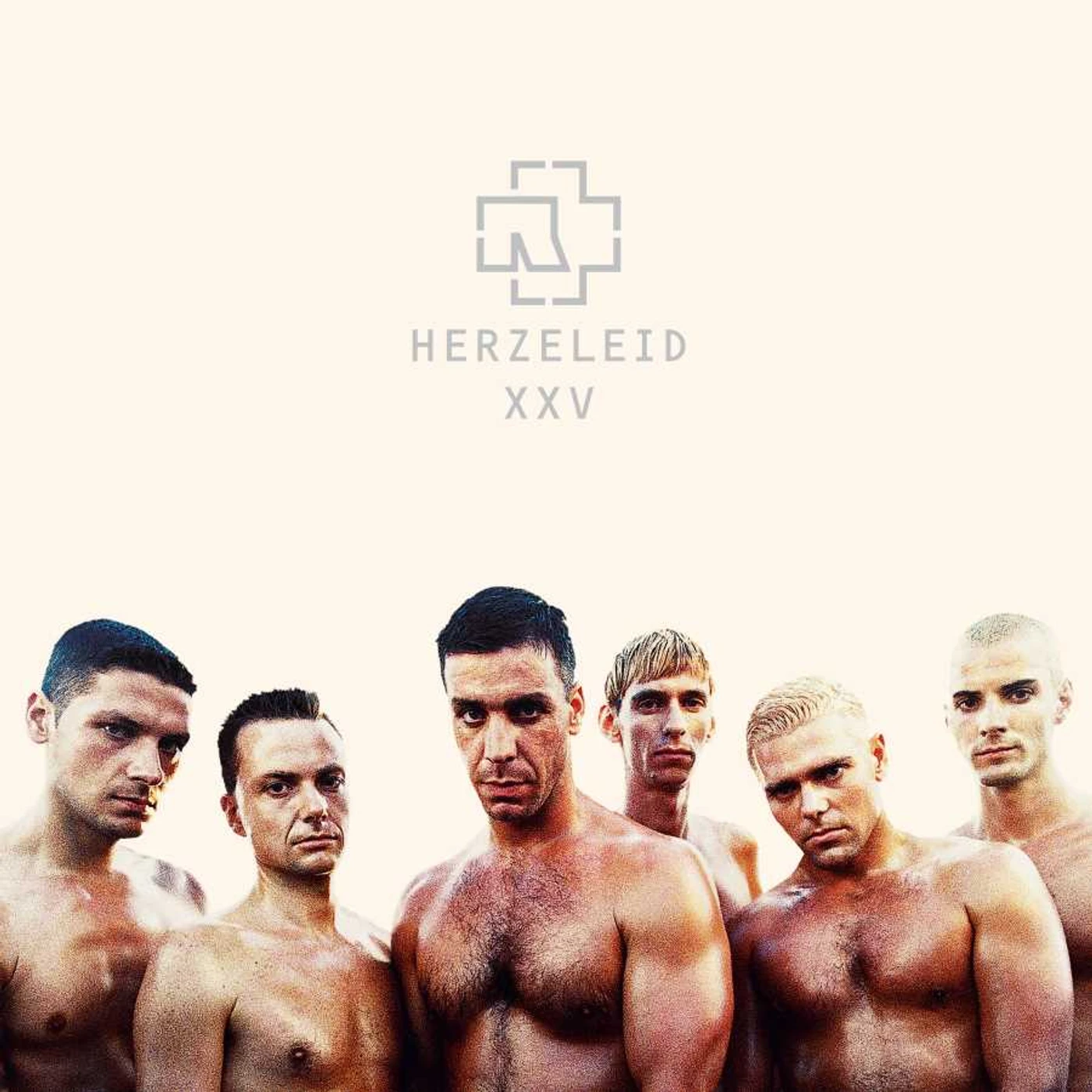 Rammstein HERZELEID - XXV ANNIVERSARY EDITION (2LP) Vinyl Record