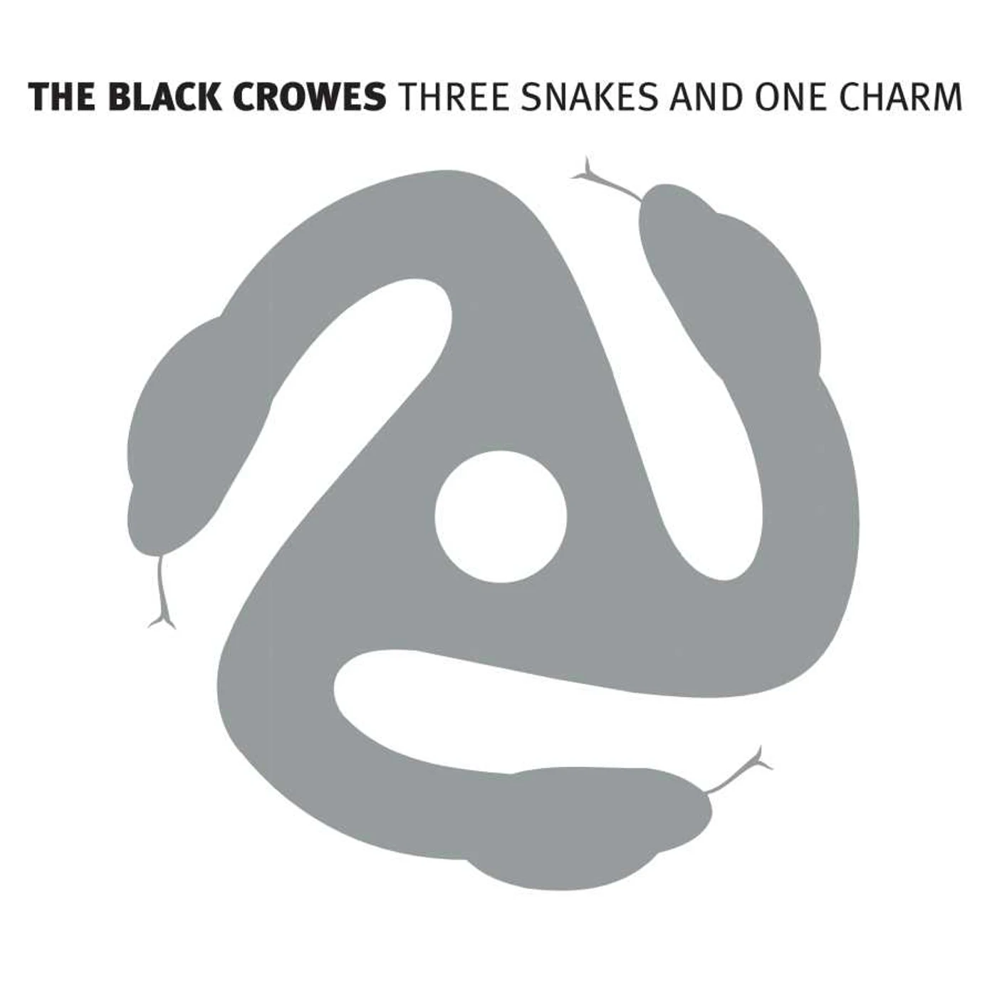 The Black Crowes Three Snakes And One Charm Vinyl Record