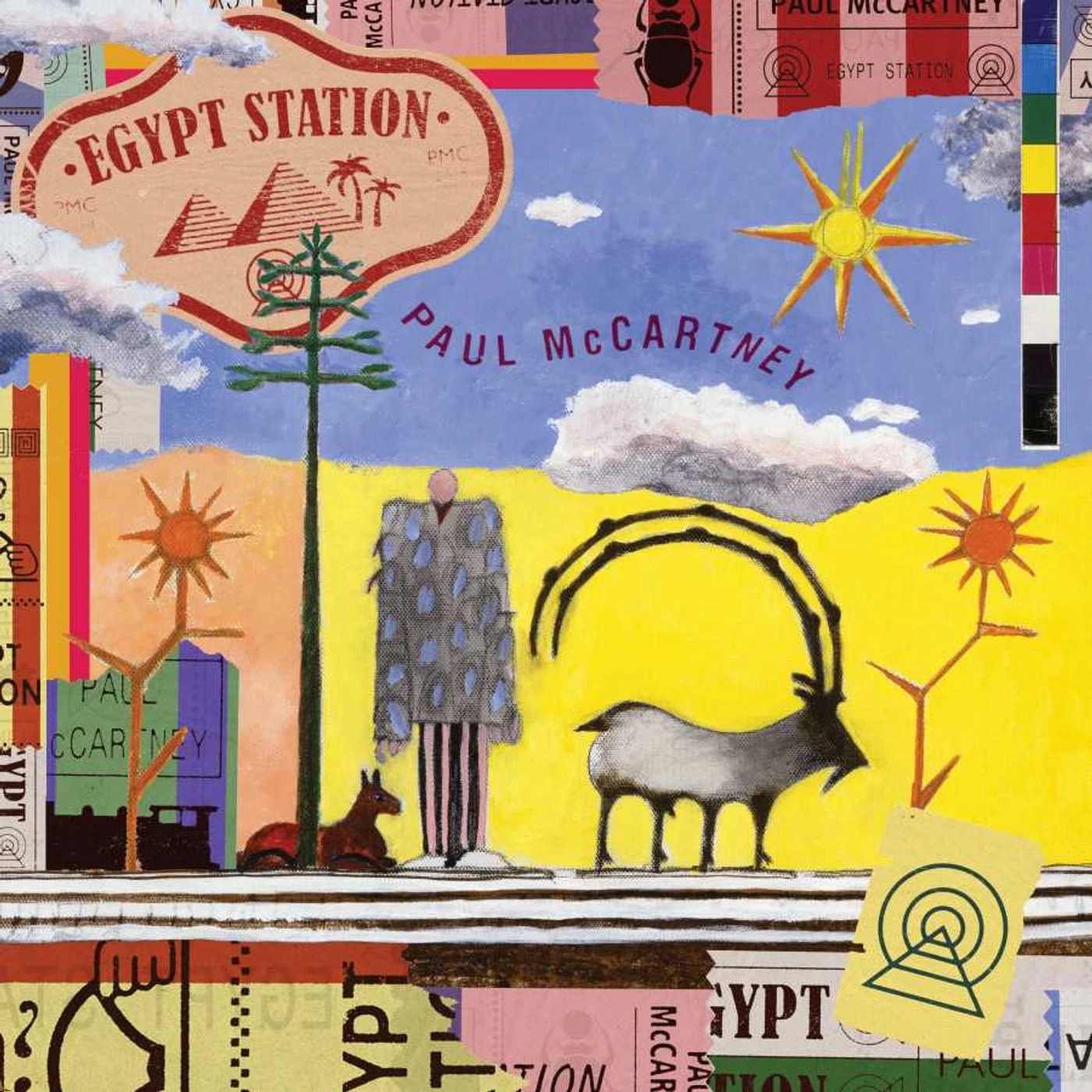 Paul McCartney EGYPT STATION Vinyl Record
