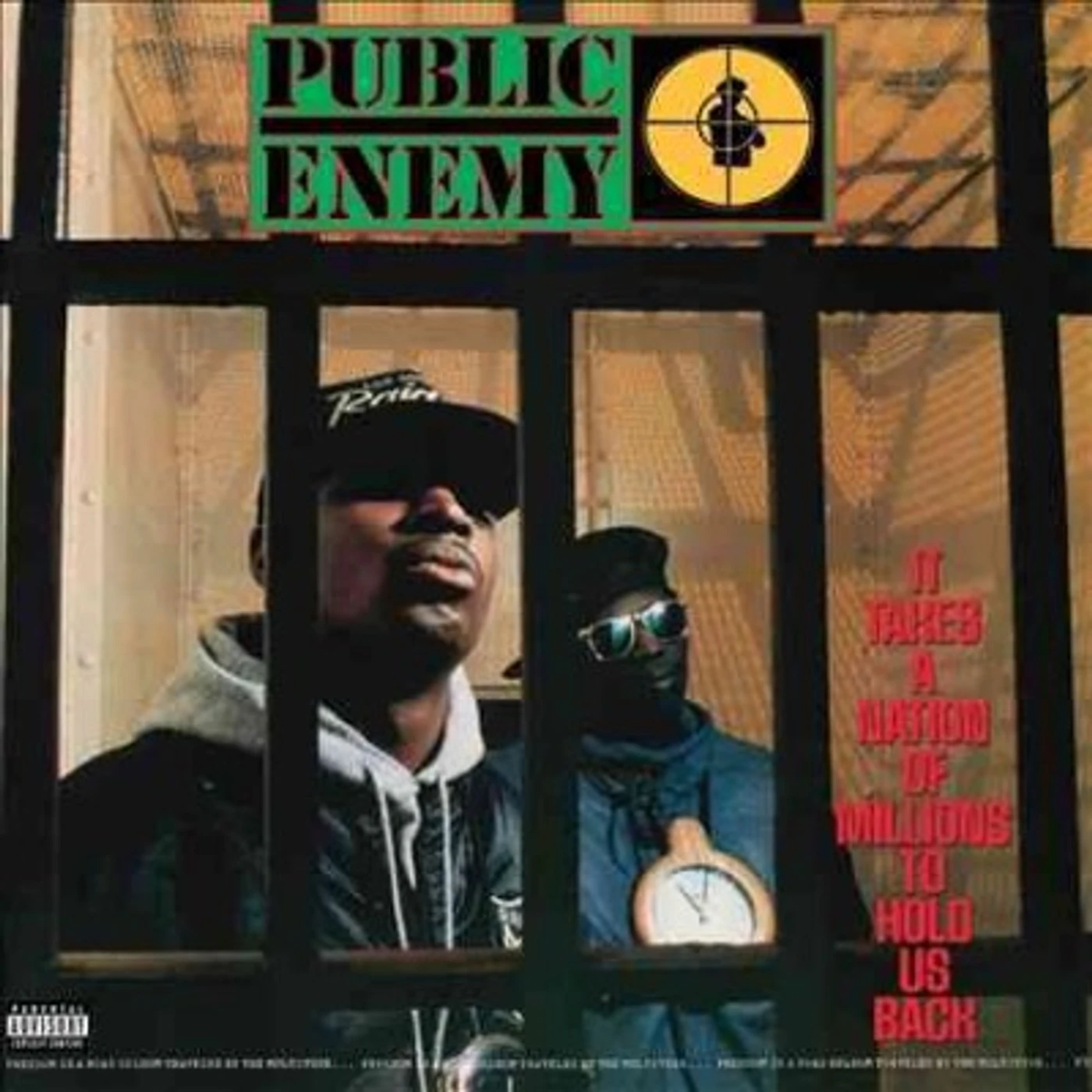Public Enemy IT TAKES A NATION OF MILLIONS TO HOLD US BACK Vinyl Record