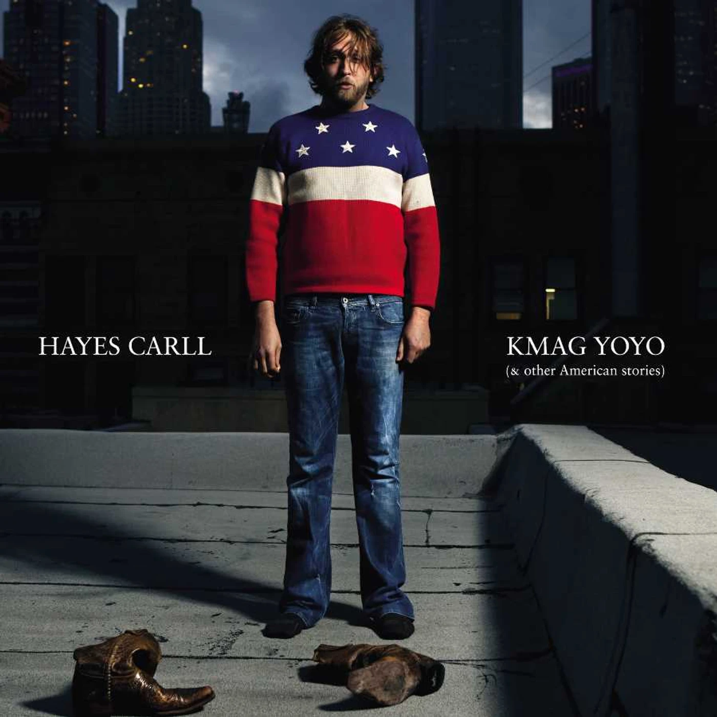 Hayes Carll KMAG YOYO & OTHER AMERICAN STORIES Vinyl Record