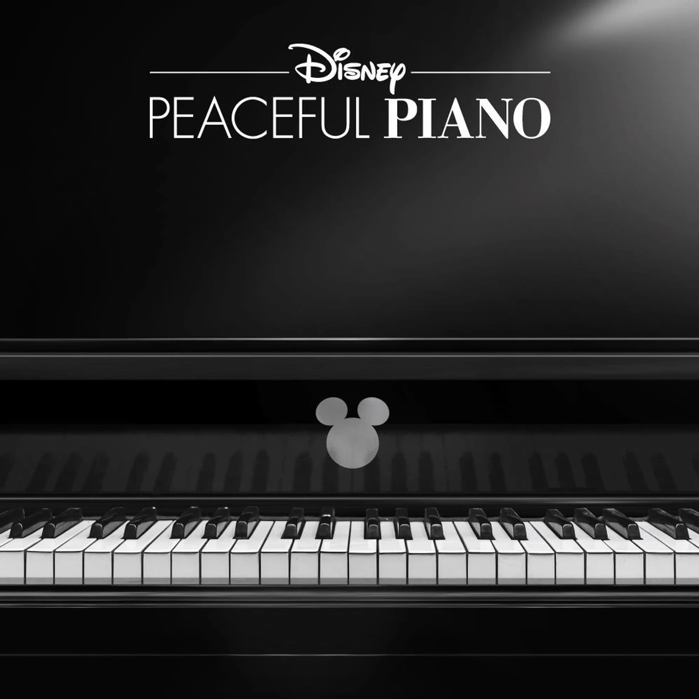 Disney Peaceful Piano (LP) Vinyl Record
