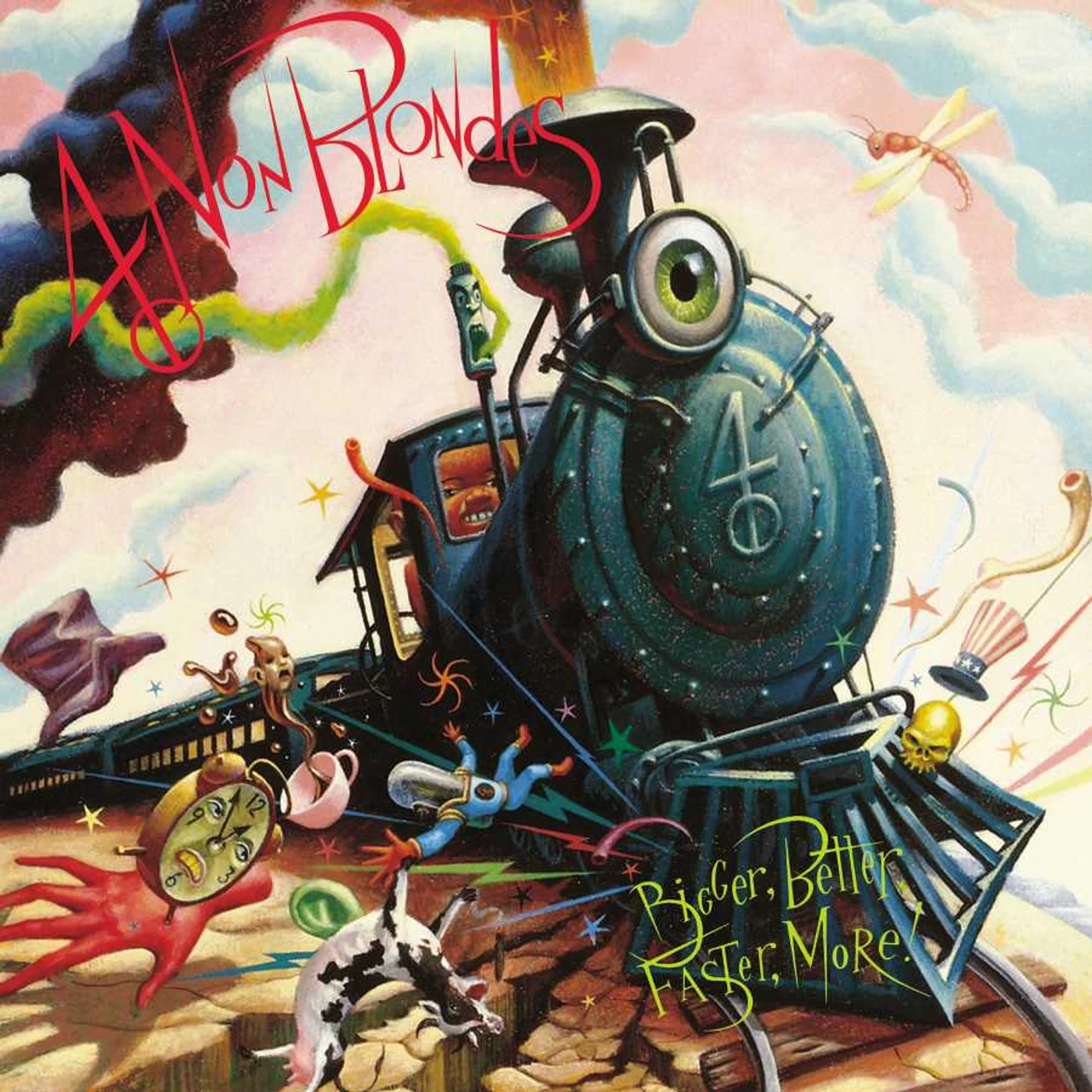 4 Non Blondes BIGGER, BETTER, FASTER, MORE! (LP) Vinyl Record