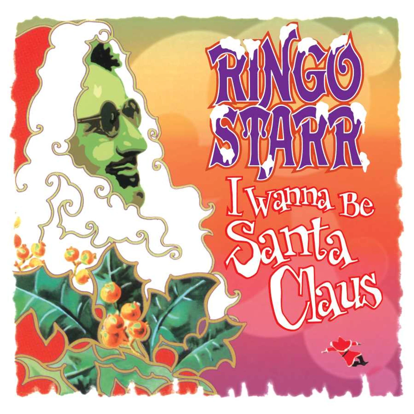 Ringo Starr I Wanna Be Santa Claus Vinyl Record