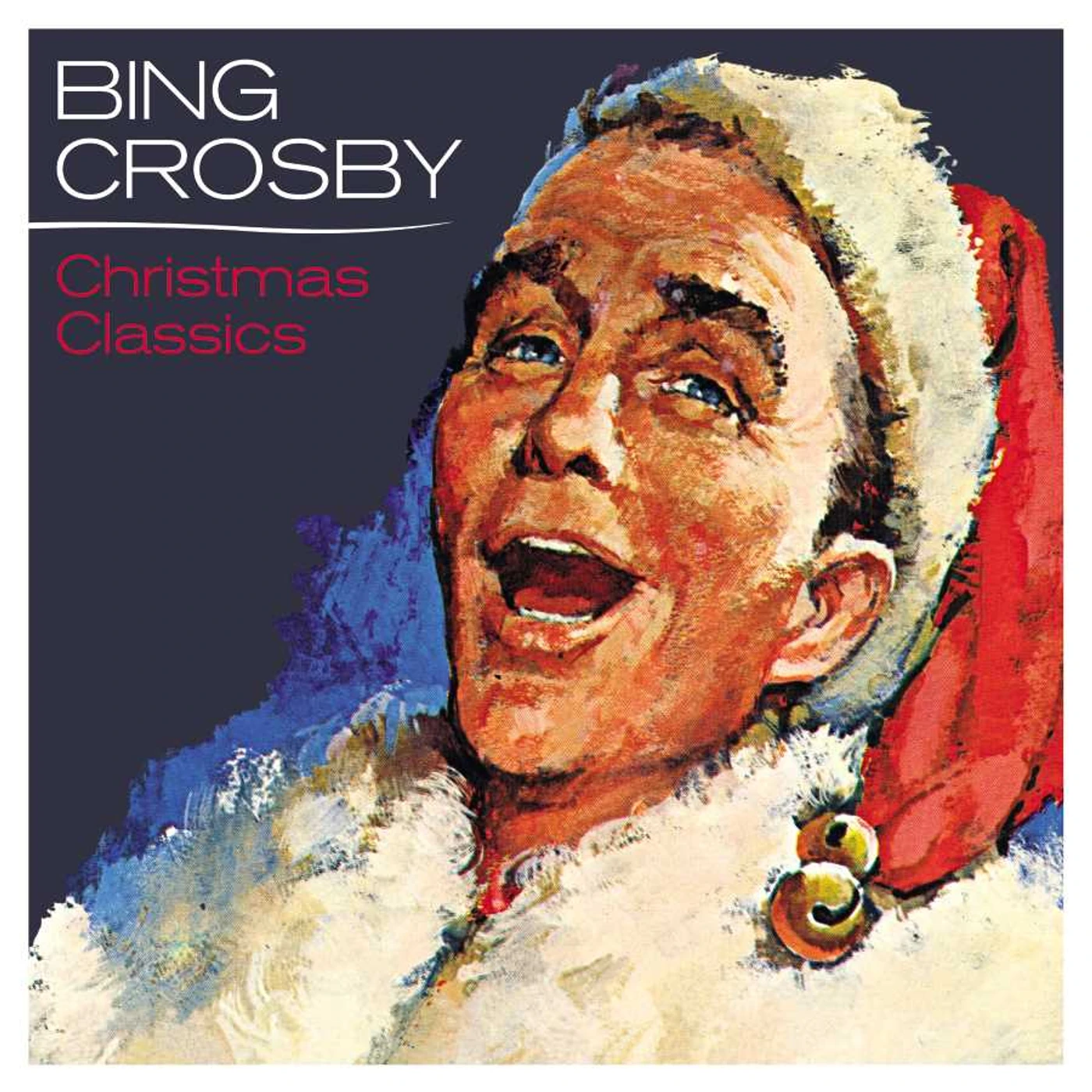 Bing Crosby CHRISTMAS CLASSICS Vinyl Record