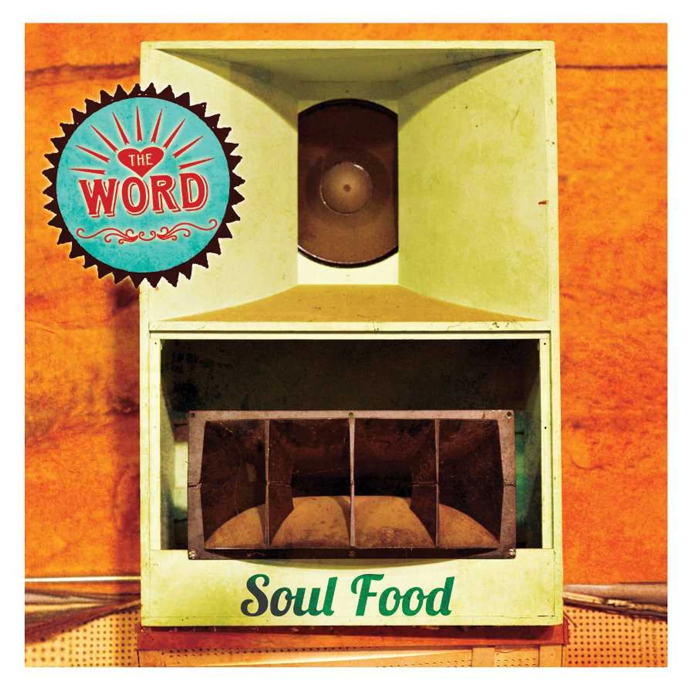 The Word Soul Food Vinyl Record