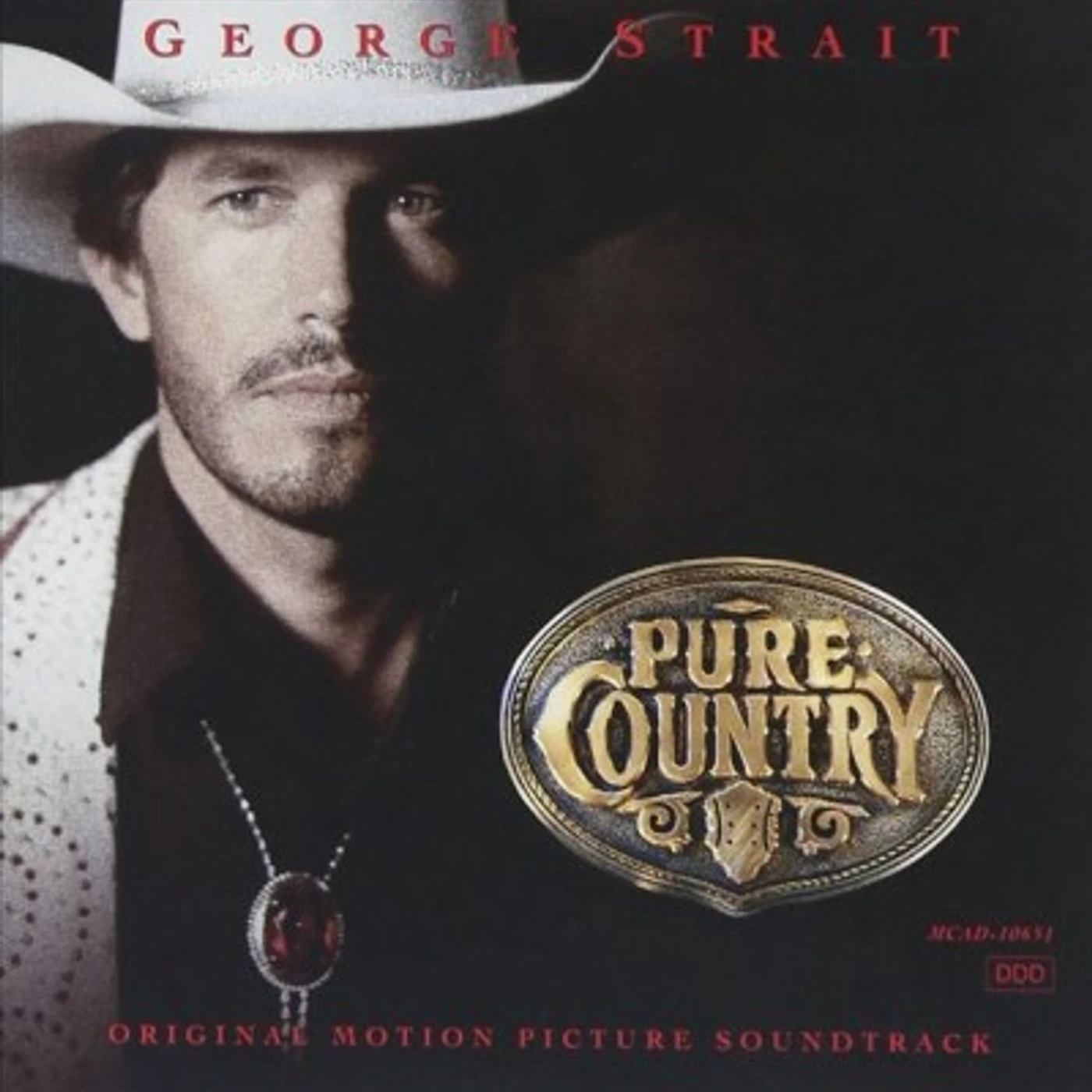 George Strait Pure Country Vinyl Record