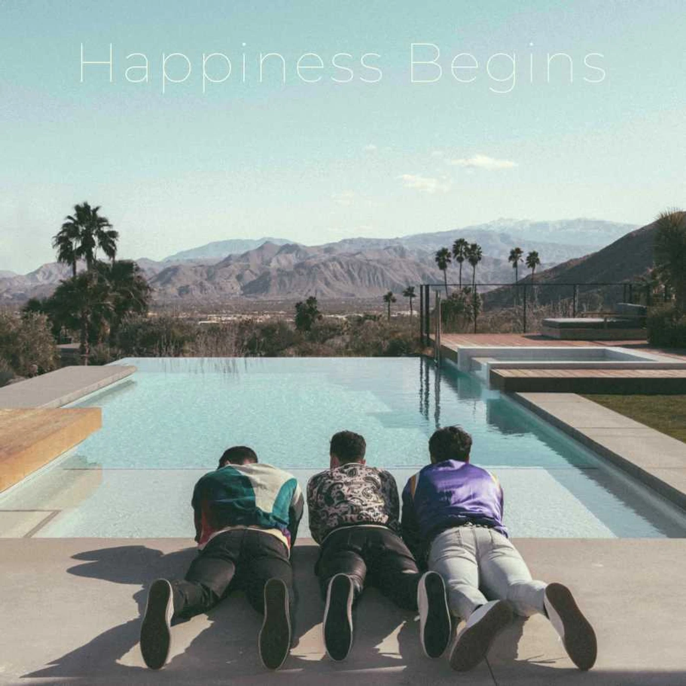 Jonas Brothers HAPPINESS BEGINS [2 LP] Vinyl Record