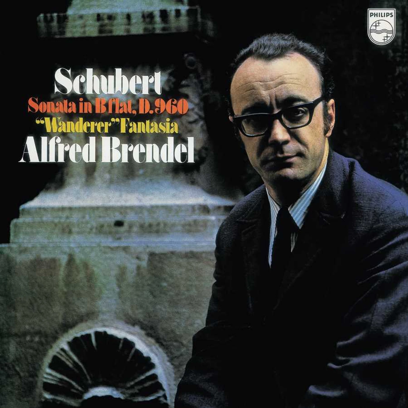 Alfred Brendel  Schubert: Piano Sonata No. 21 In B Flat/Wanderer Fantasy Vinyl Record