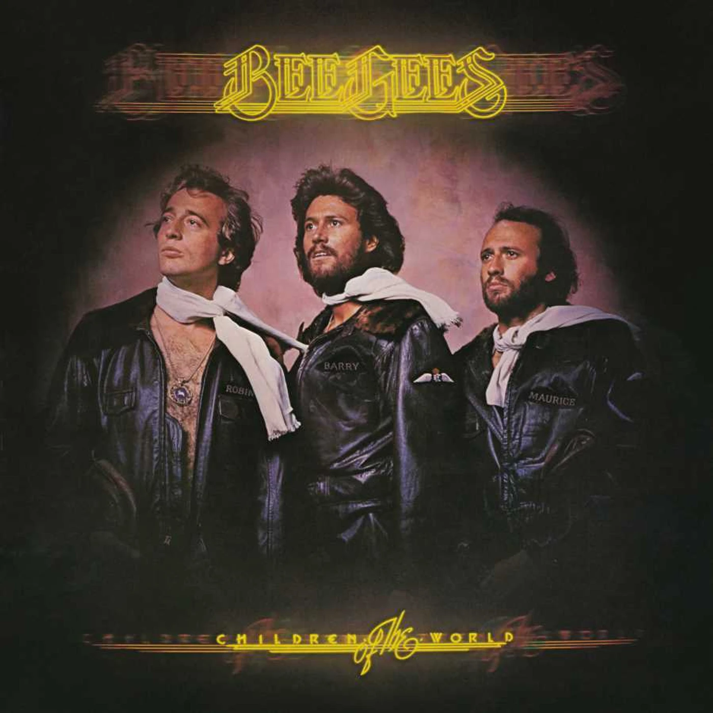 Bee Gees Children Of The World Vinyl Record