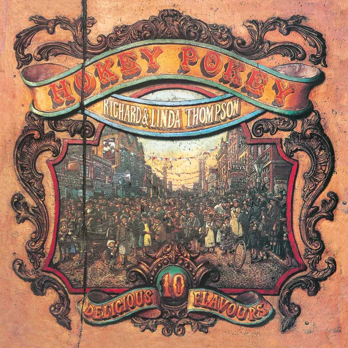 Richard & Linda Thompson Hokey Pokey Vinyl Record