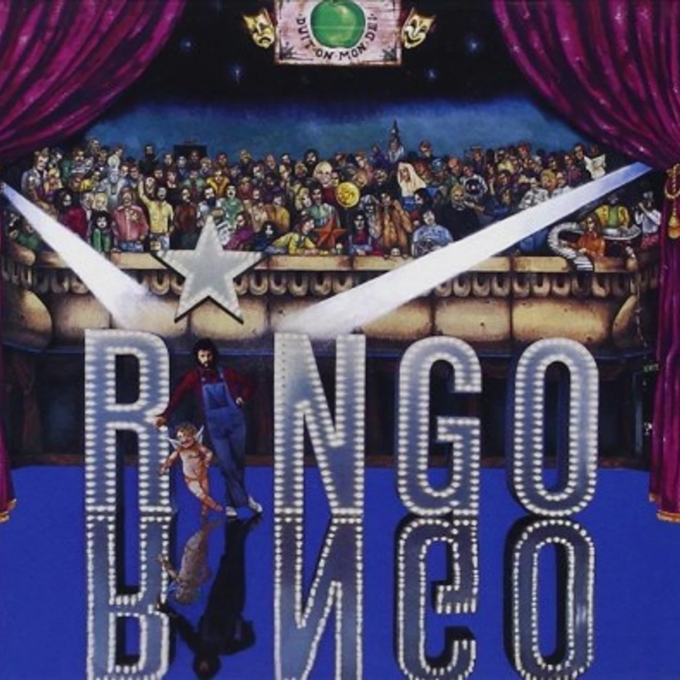 Ringo Starr RINGO (3 BONUS TRACKS) Vinyl Record