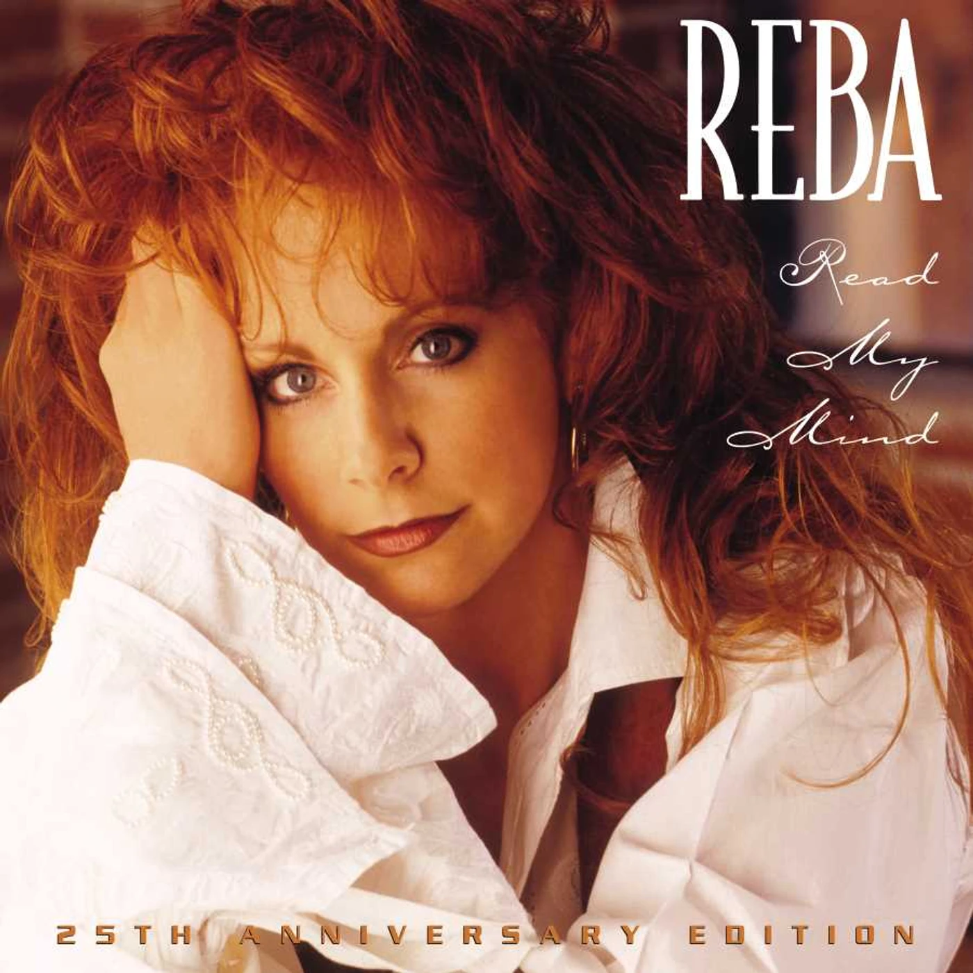 Reba McEntire READ MY MIND (25TH ANNIVERSARY EDITION) Vinyl Record