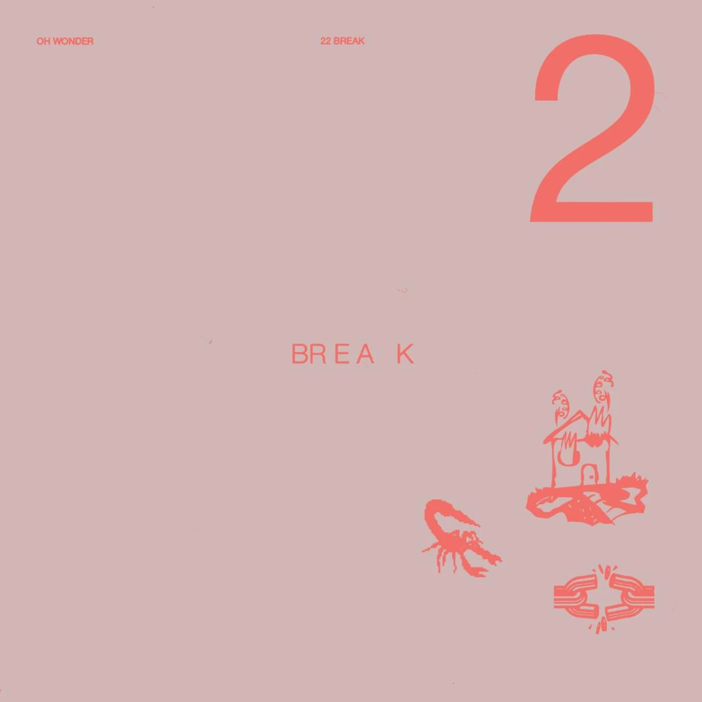 Oh Wonder 22 Break Vinyl Record