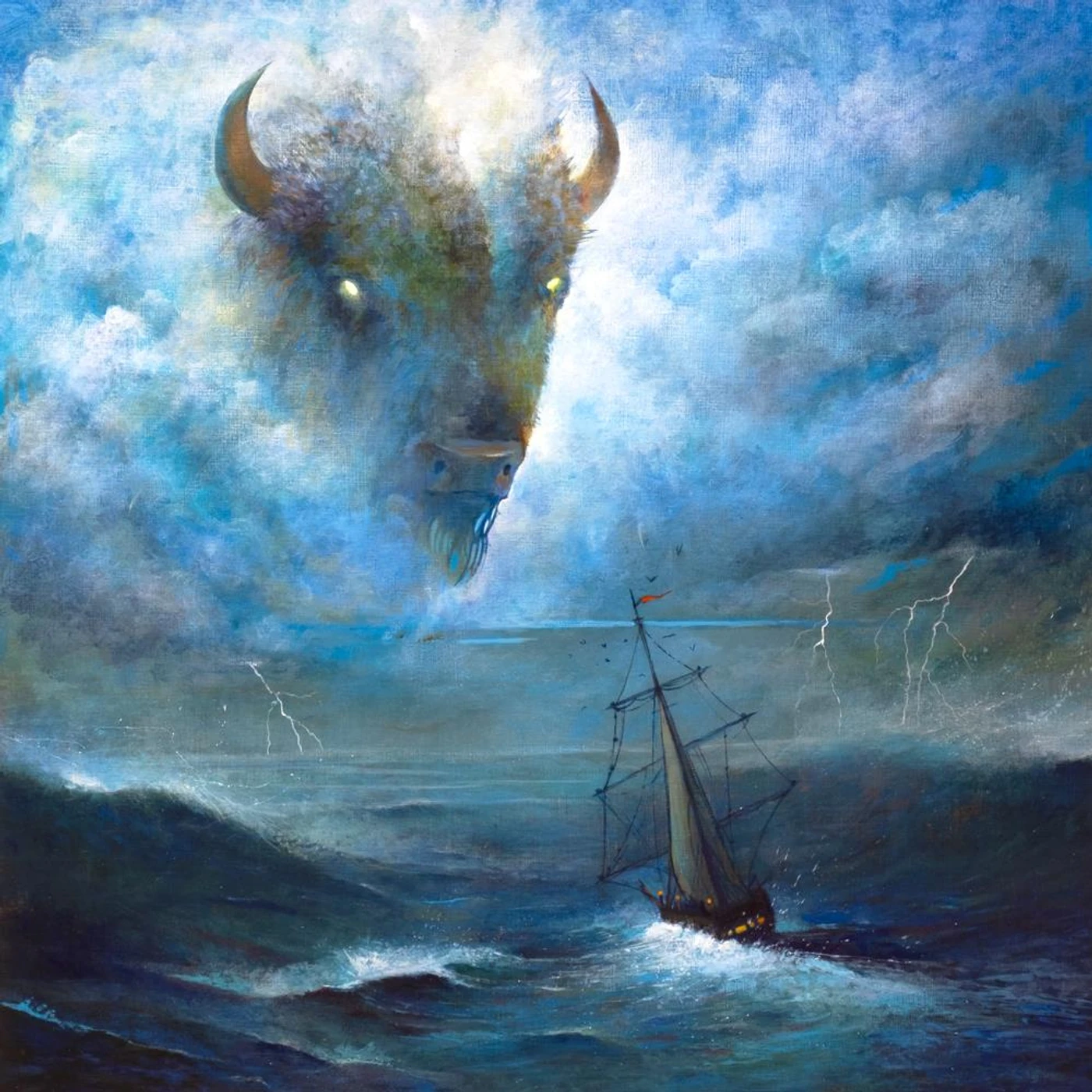 Crown Lands White Buffalo Vinyl Record