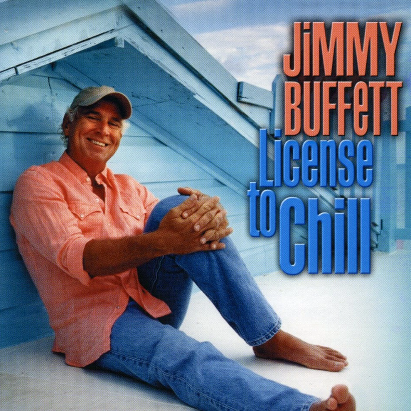 Jimmy Buffett LICENSE TO CHILL (180G) Vinyl Record