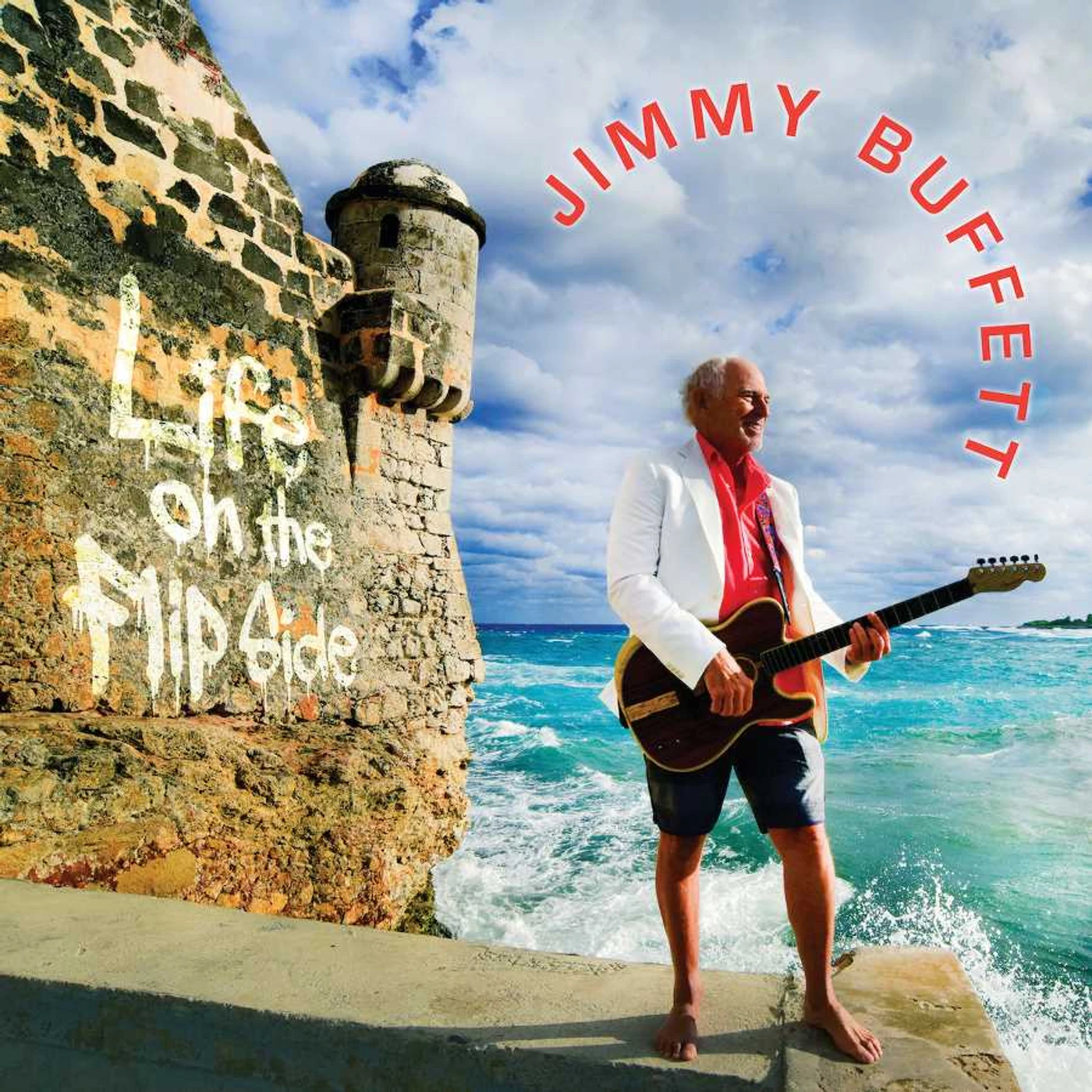 Jimmy Buffett LIFE ON THE FLIP SIDE (2LP) Vinyl Record