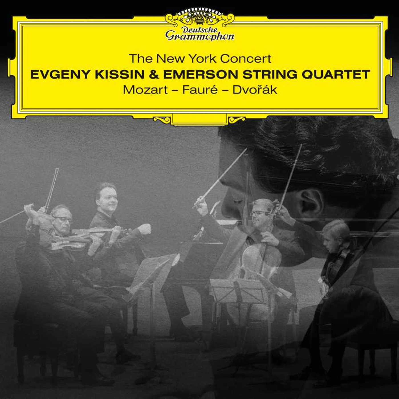 Evgeny Kissin The New York Concert: Mozart - Faure - Dvorak (2 LP) Vinyl Record