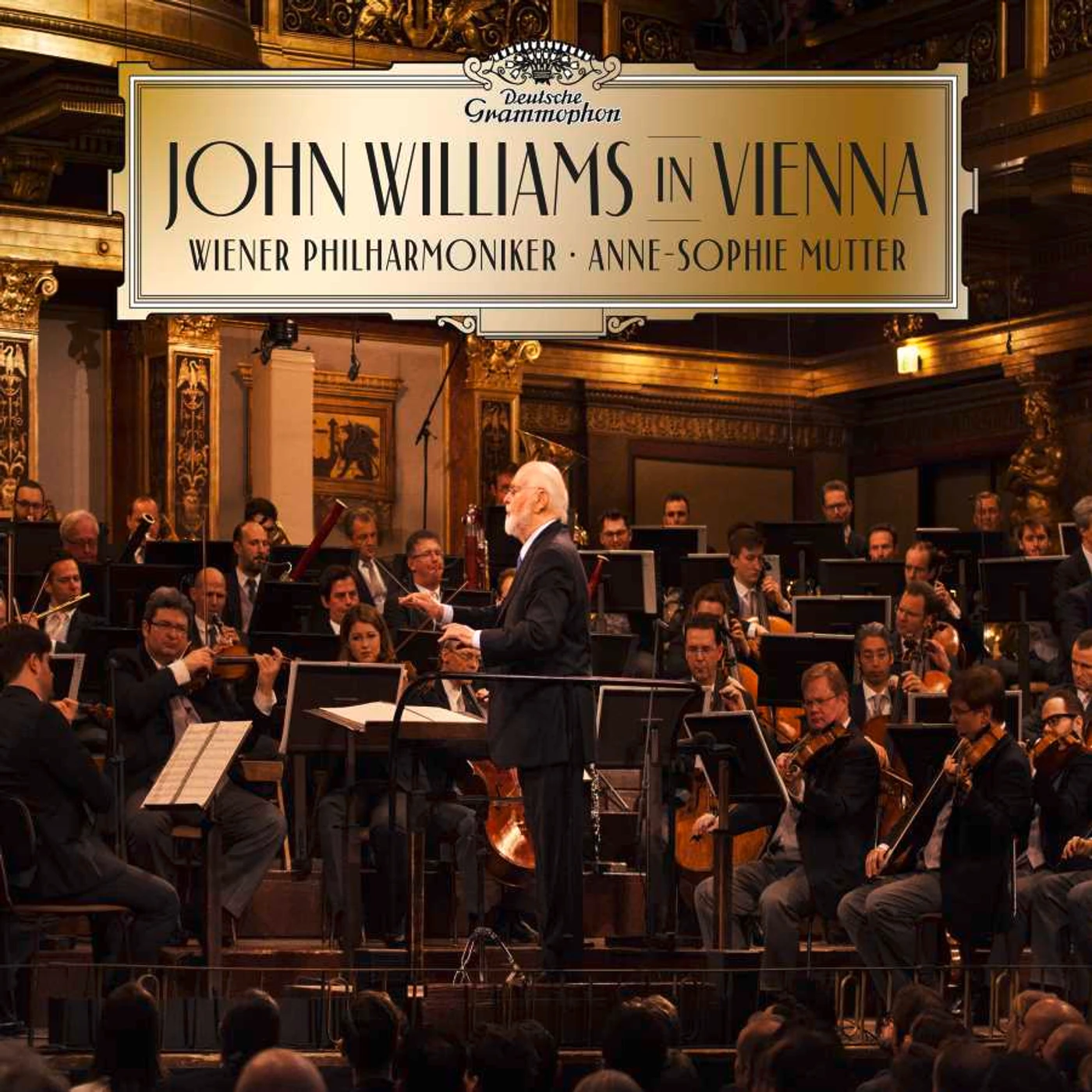 John Williams / Anne-Sophie Mutter / Wiener Phil JOHN WILLIAMS IN VIENNA Vinyl Record