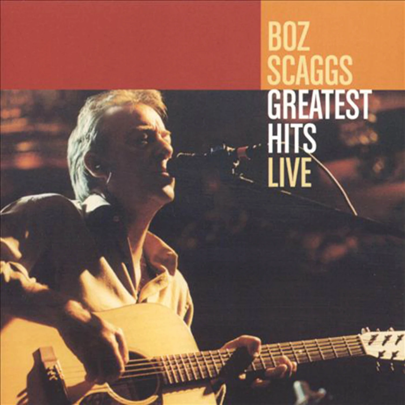 Boz Scaggs GREATEST HITS LIVE (180G) Vinyl Record