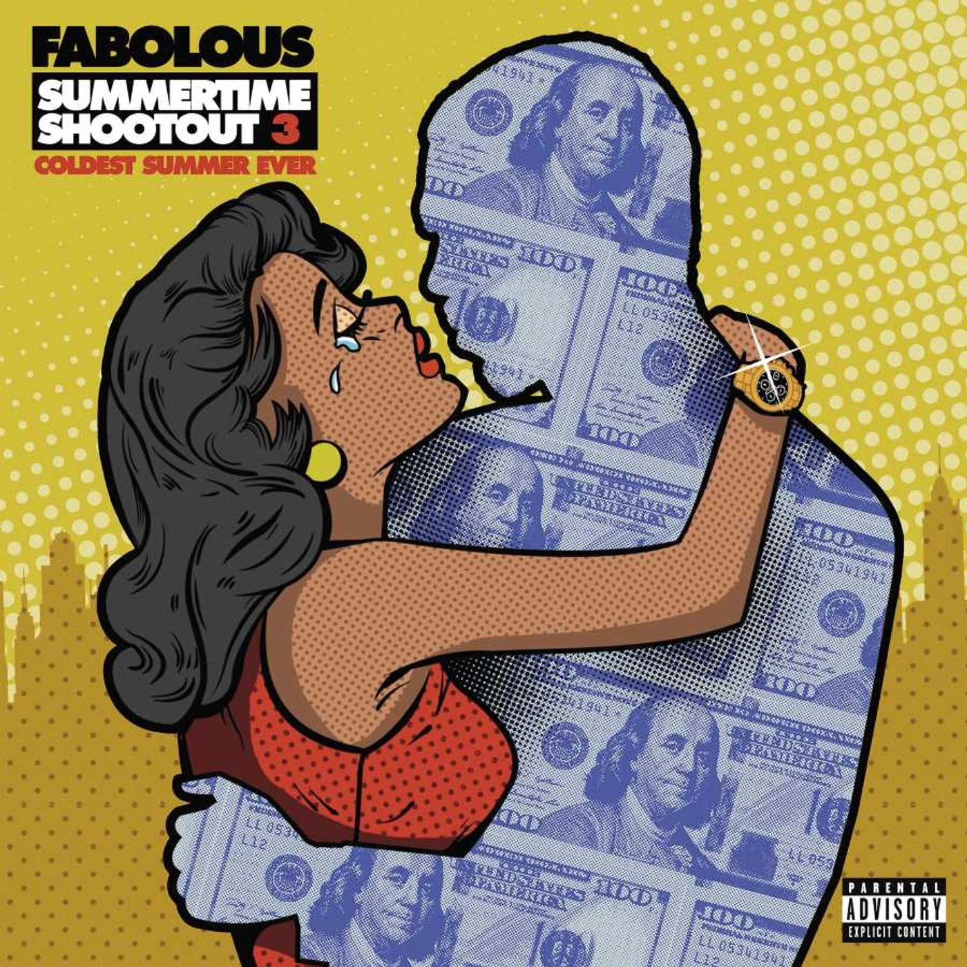 Fabolous SUMMERTIME SHOOTOUT 3: COLDEST SUMMER EVER (2LP) Vinyl Record