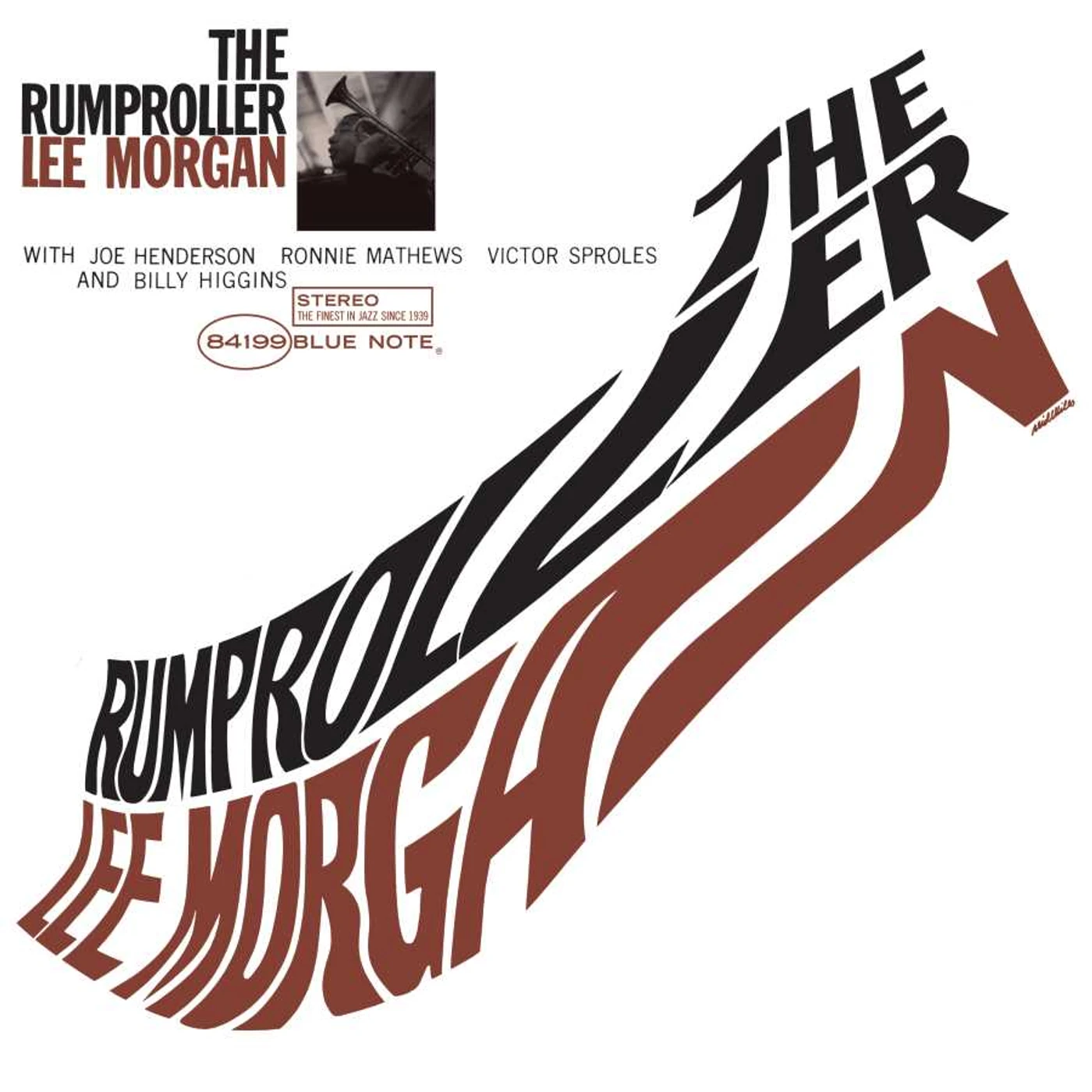 Lee Morgan RUMPROLLER Vinyl Record