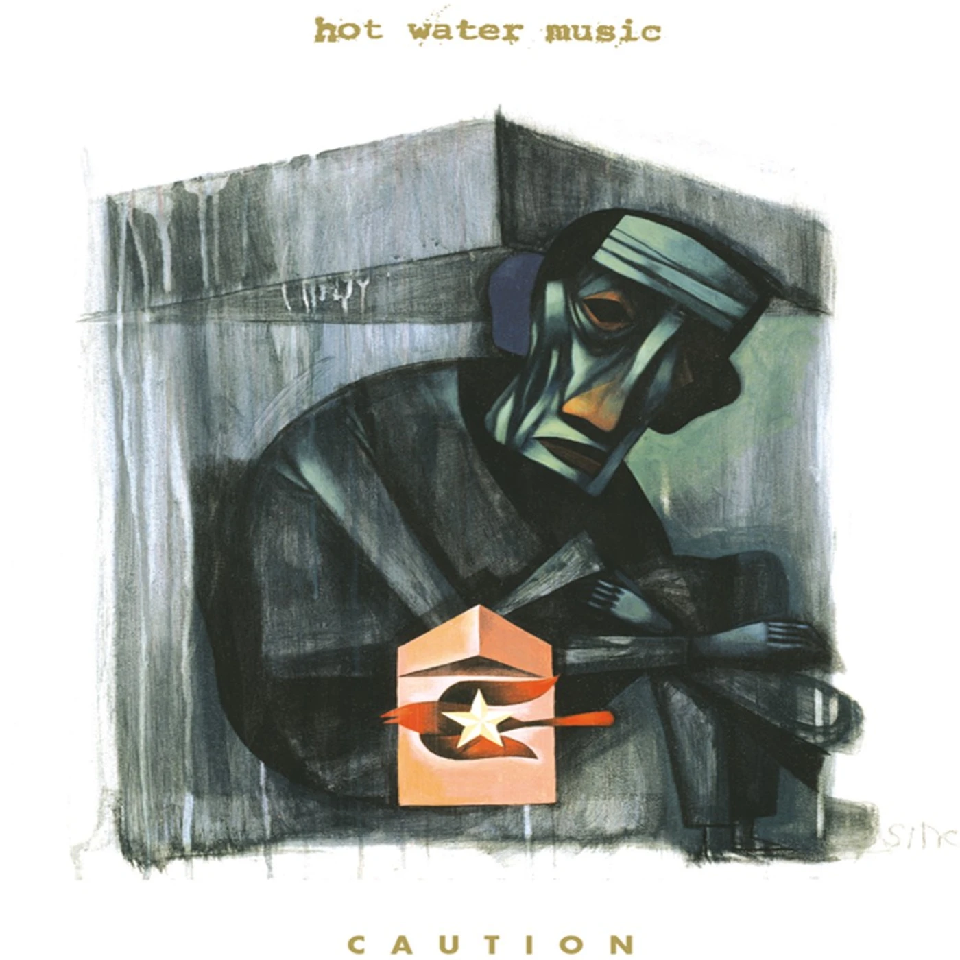 Hot Water Music Caution Vinyl Record