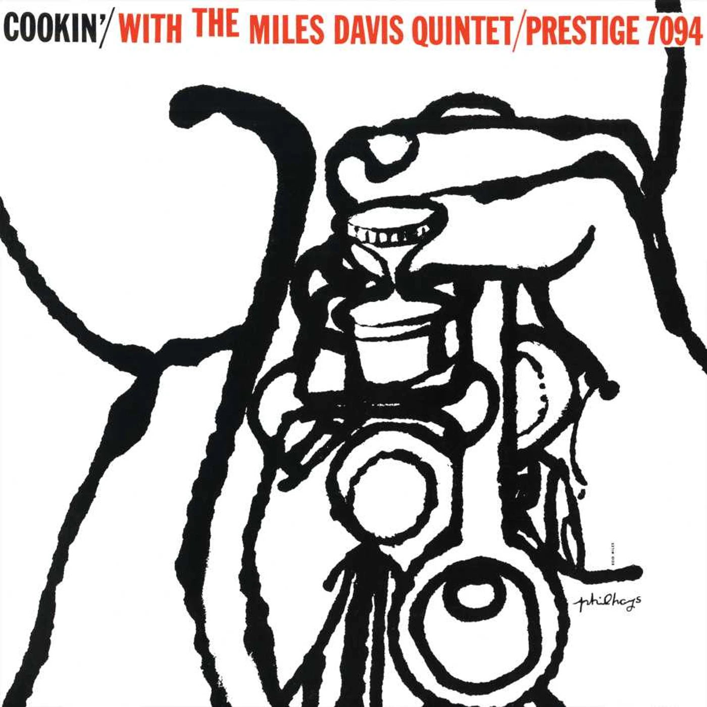 Cookin' With The Miles Davis Quintet (LP) Vinyl Record