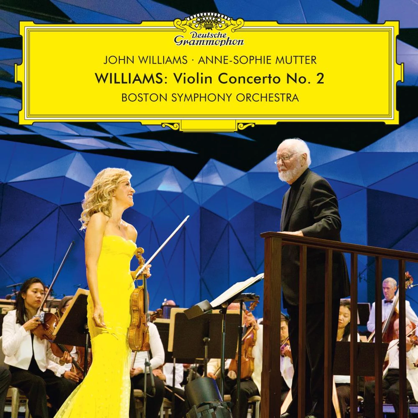 John Williams / Anne-Sophie Mutter / Bso WILLIAMS: VIOLIN CONCERTO 2 Vinyl Record