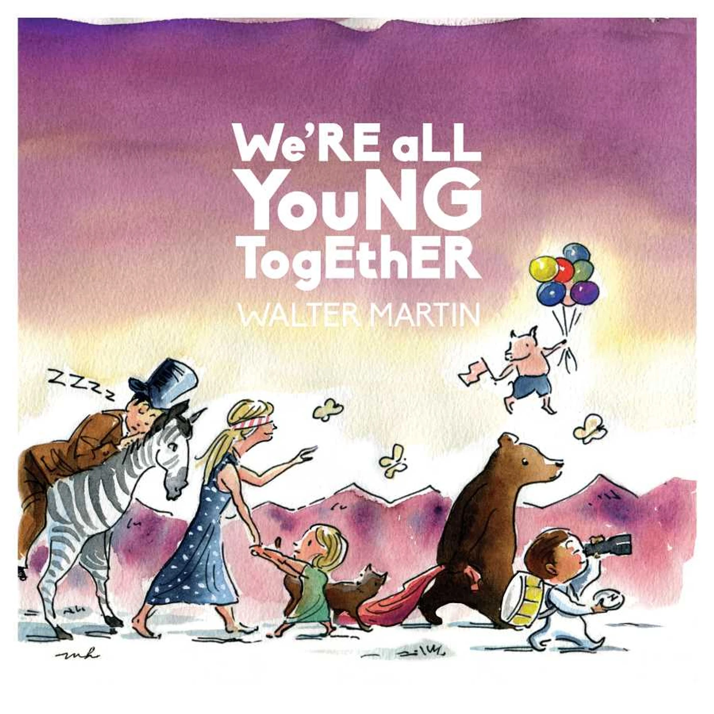 Walter Martin We're All Young (Lp) Vinyl Record