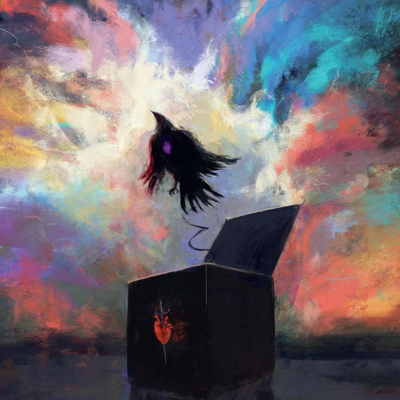 BRKN LOVE Black Box Vinyl Record