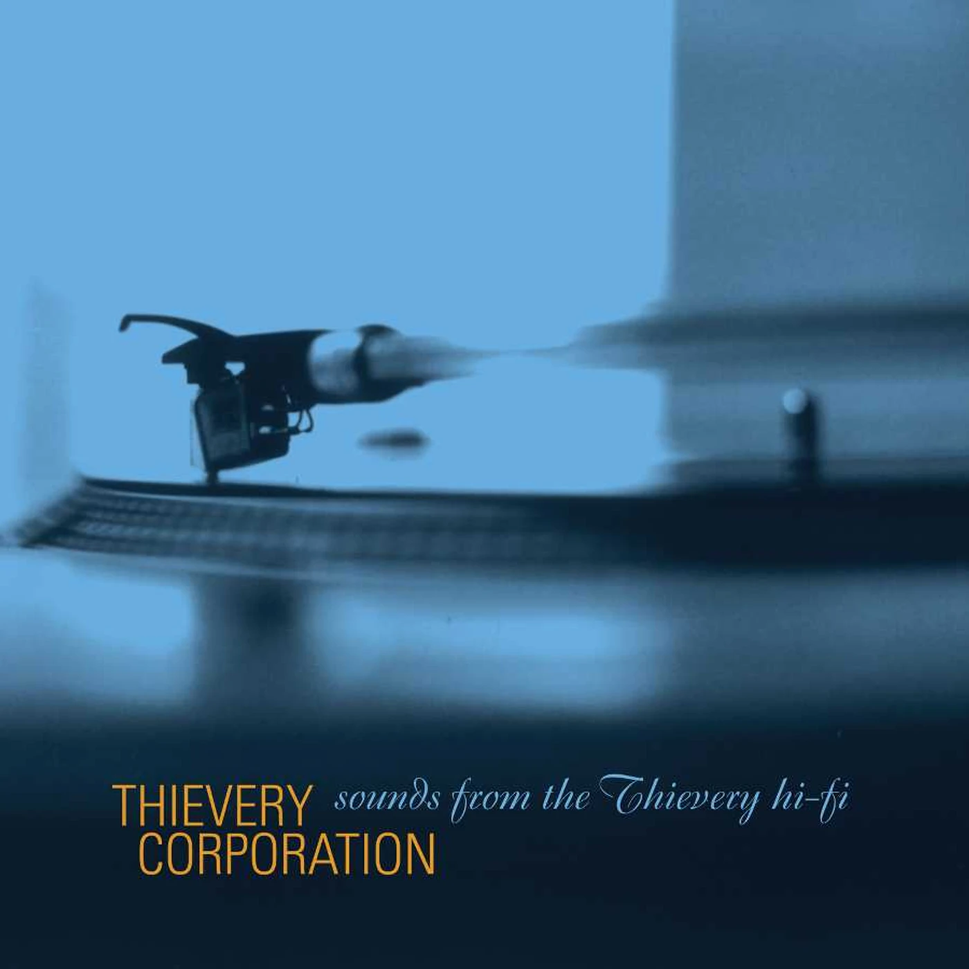 Thievery Corporation Sounds From The Thievery Hi-Fi (2 LP) Vinyl Record