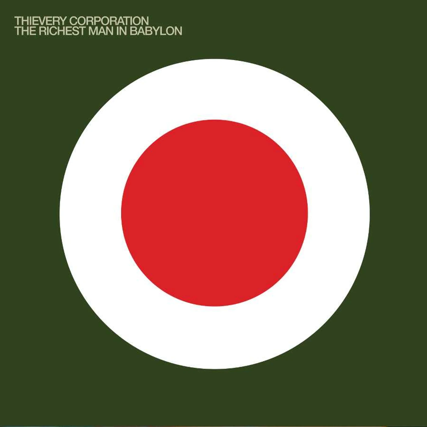 Thievery Corporation Richest Man In Babylon (2 LP) Vinyl Record
