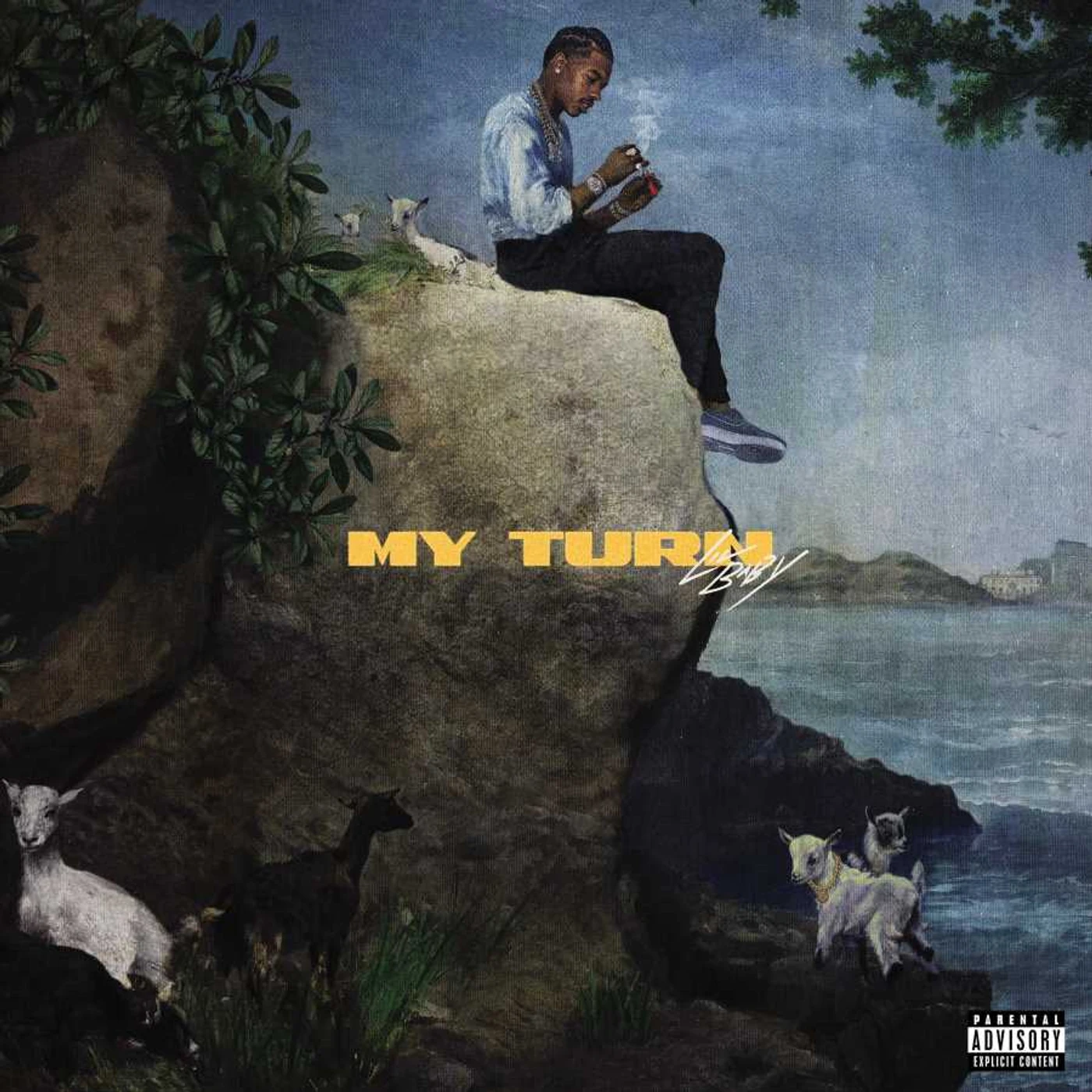 Lil Baby My Turn (2lp/Opaque Blue) Vinyl Record