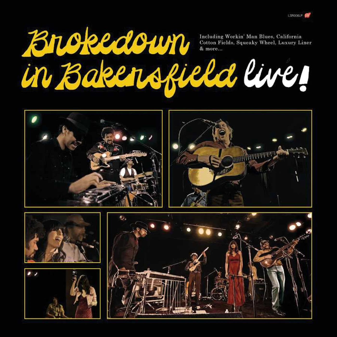 Brokedown in Bakersfield LIVE Vinyl Record
