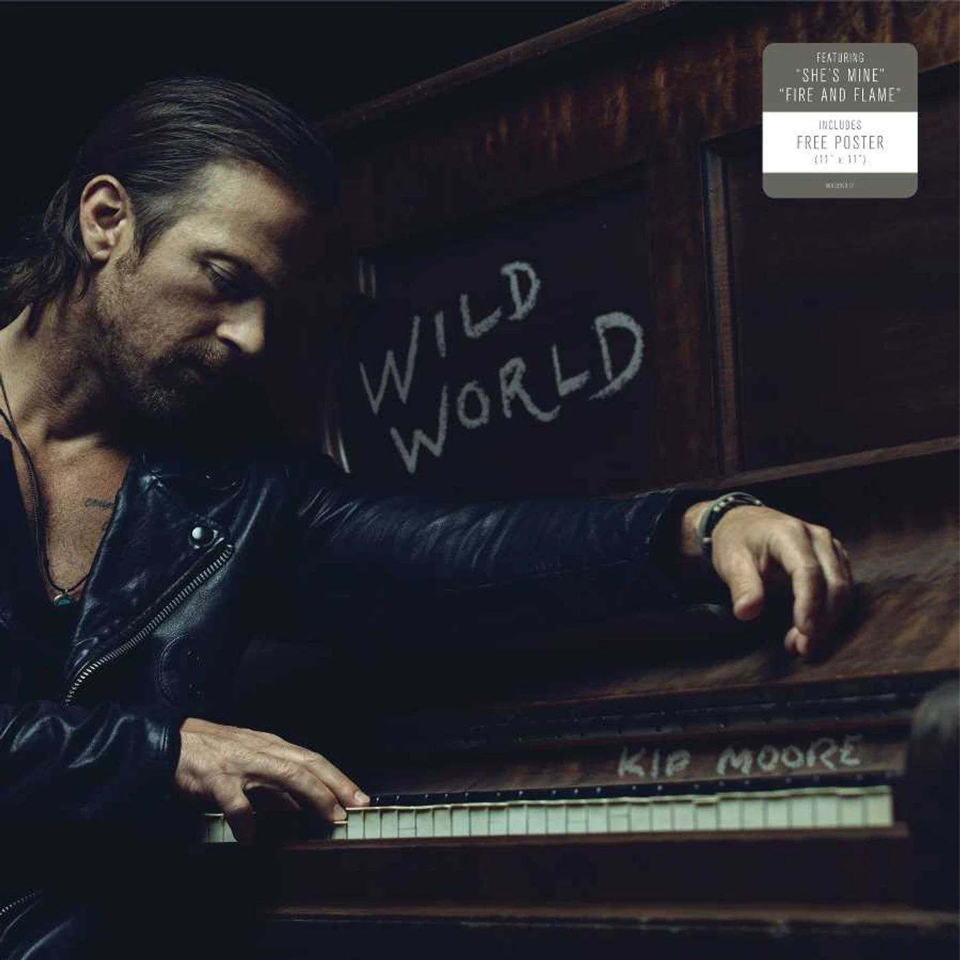 Kip Moore WILD WORLD (2LP) Vinyl Record