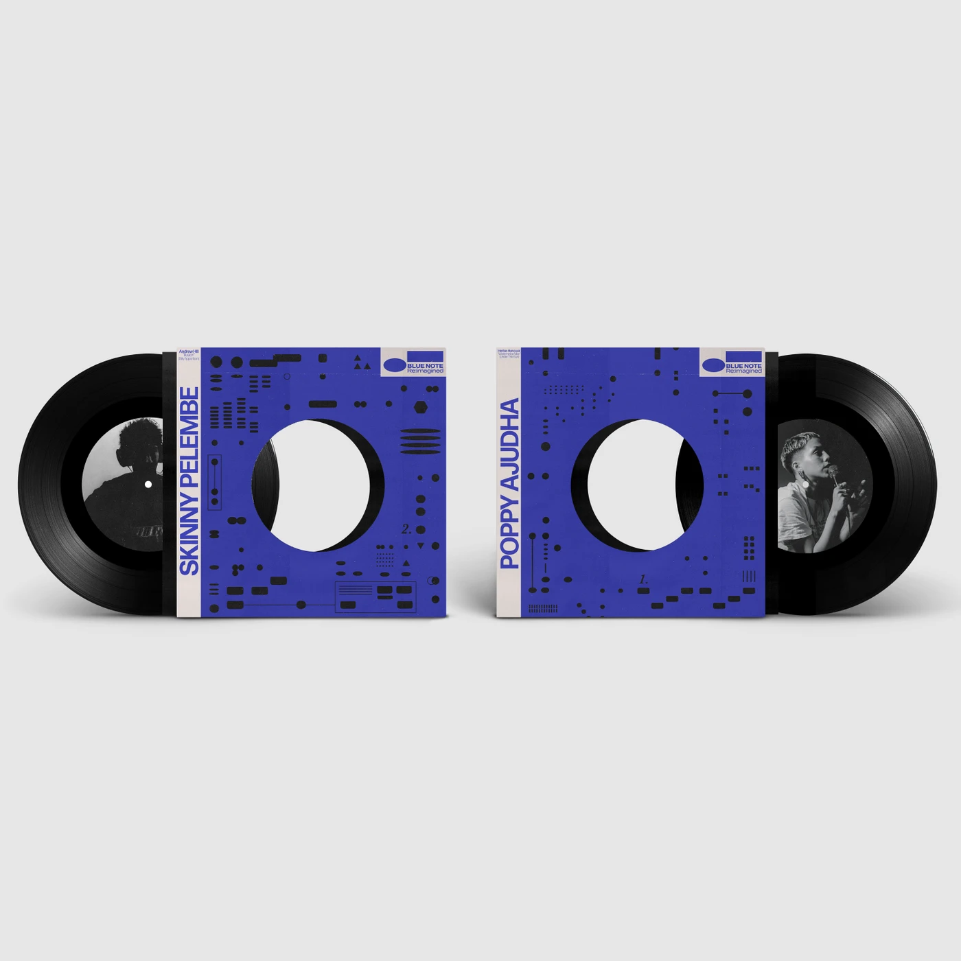 Poppy Ajudha / Skinny Pelembe  RE:IMAGINED: WATERMELON MAN / ILLUSION Vinyl Record
