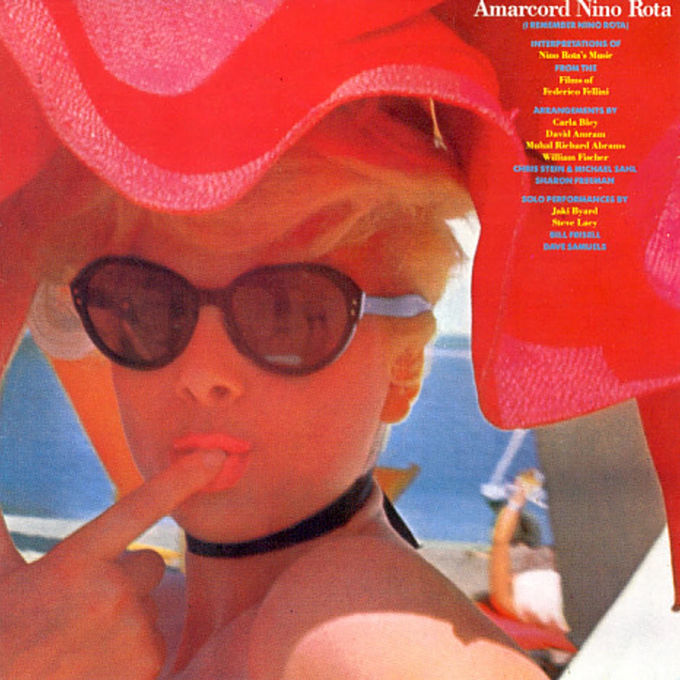 Nino Rota Amarcord (2 LP) Vinyl Record