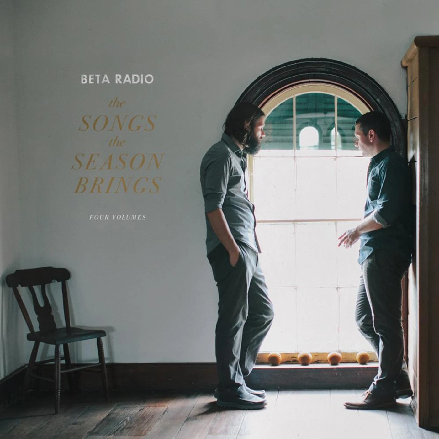 Beta Radio The Songs The Season Brings, Vols. 1-4 (LP) Vinyl Record