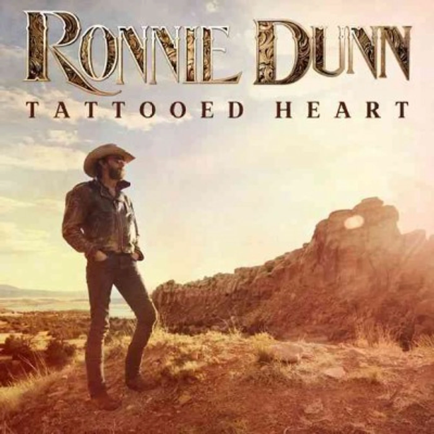 Ronnie Dunn TATTOOED HEART CD