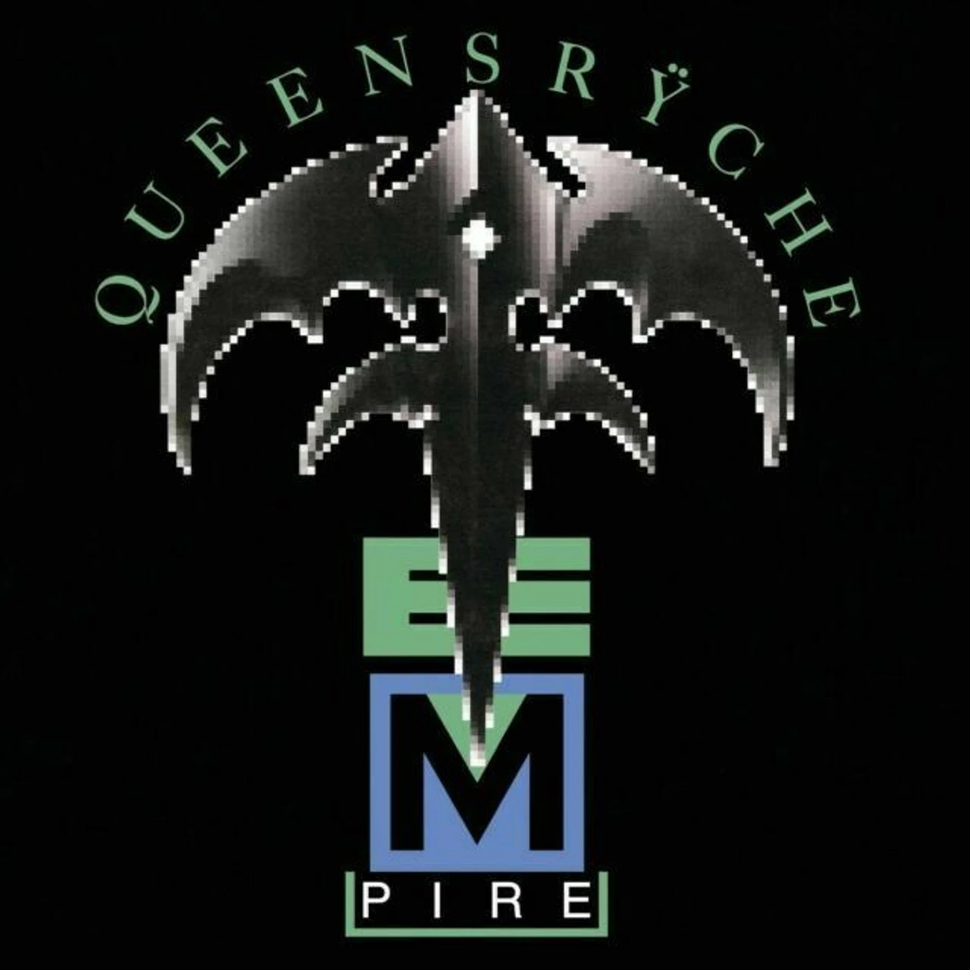 Queensrÿche EMPIRE (2LP/CLEAR VINYL) Vinyl Record